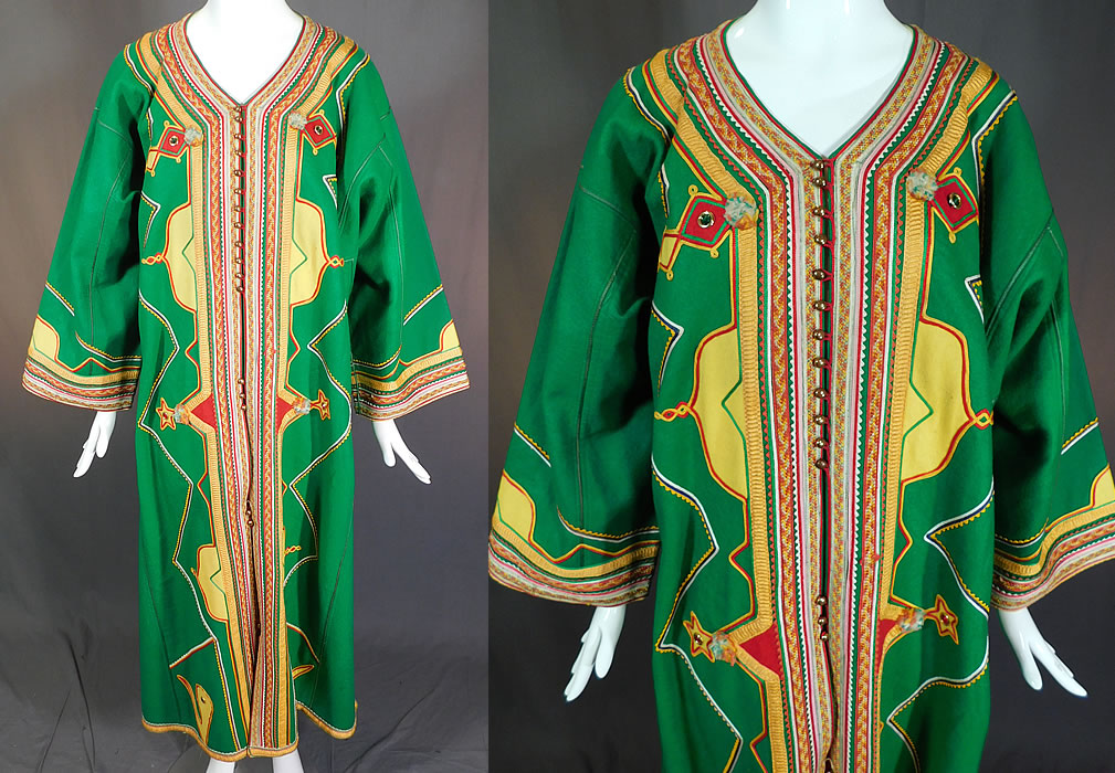 wool caftan