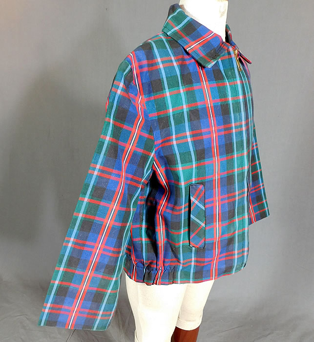 Vintage Childs Cotton Plaid Tartan Boys Retro Rockabilly Ricky Jacket
It is in excellent condition and appears to have been hardly worn. 
