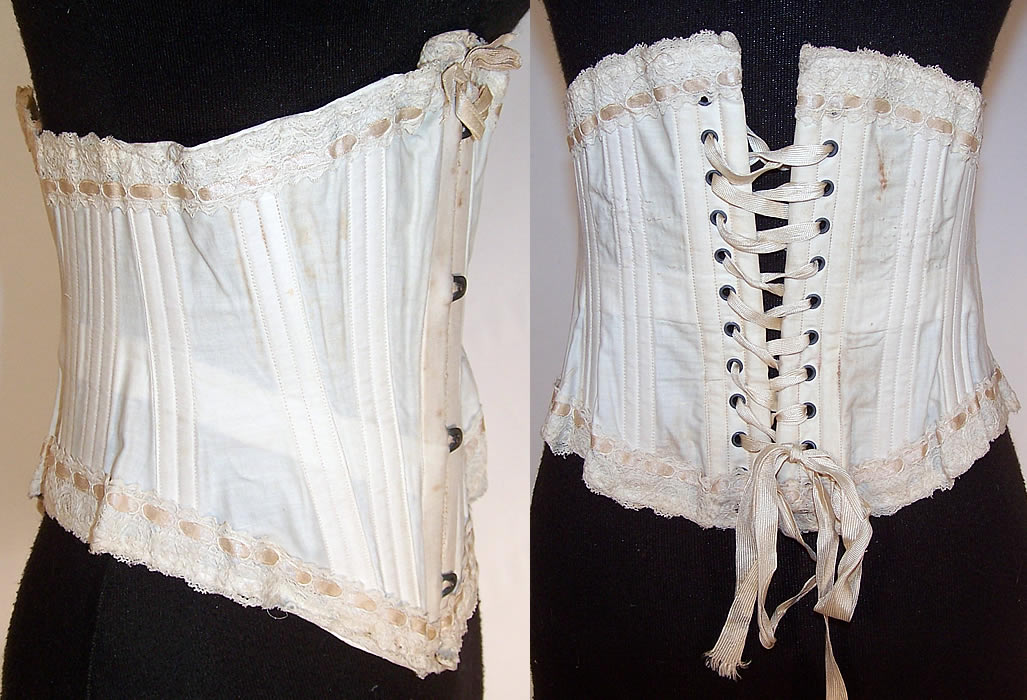Victorian riding/sport corset size 8-10