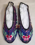 Chinese Silk Embroidered Shoes