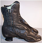 Victorian Ladies Side Lace-up Dainty Boots