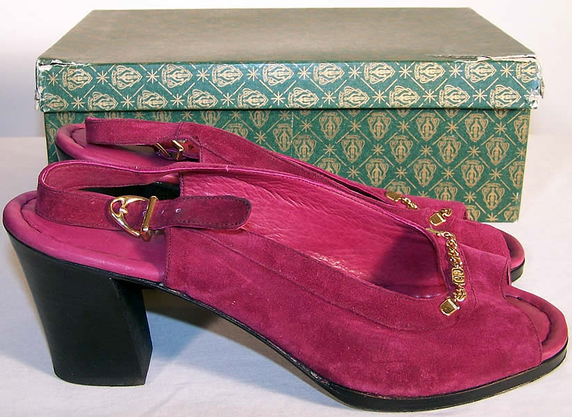 vintage gucci shoes