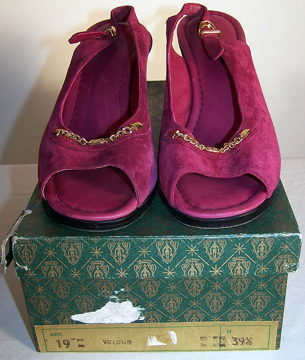 Vintage Gucci Shoes