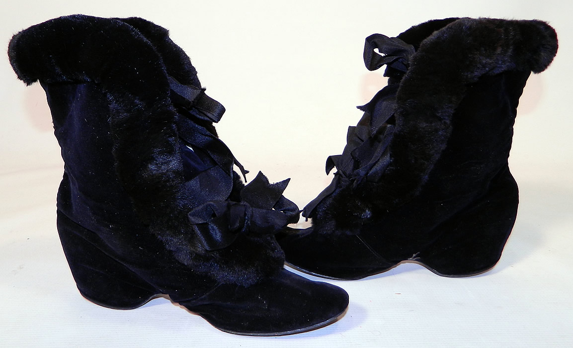 victorian winter boots