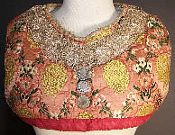 Antique German Bavarian Folk Costume Bodice Top