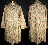 A&K Arouani Paisley Embroidered Egyptian Coat Jacket 