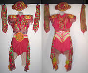 Carmencita Spanish Dancer Striptease Matador Costume 