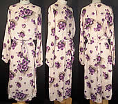 Flower Posy Print Rayon Dress