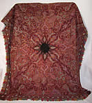 Kashmir Hand Woven Embroidered Pieced Paisley Shawl