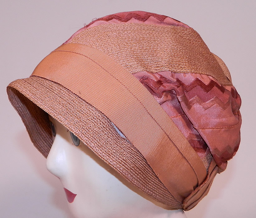 straw flapper hat