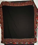 Antique Victorian Signed Kashmir Hand Woven Pieced Paisley Shawl